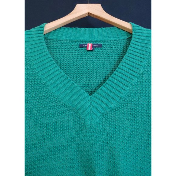 American Eagle Crop Sweater Sample - Small - NWOT - Picture 2 of 6